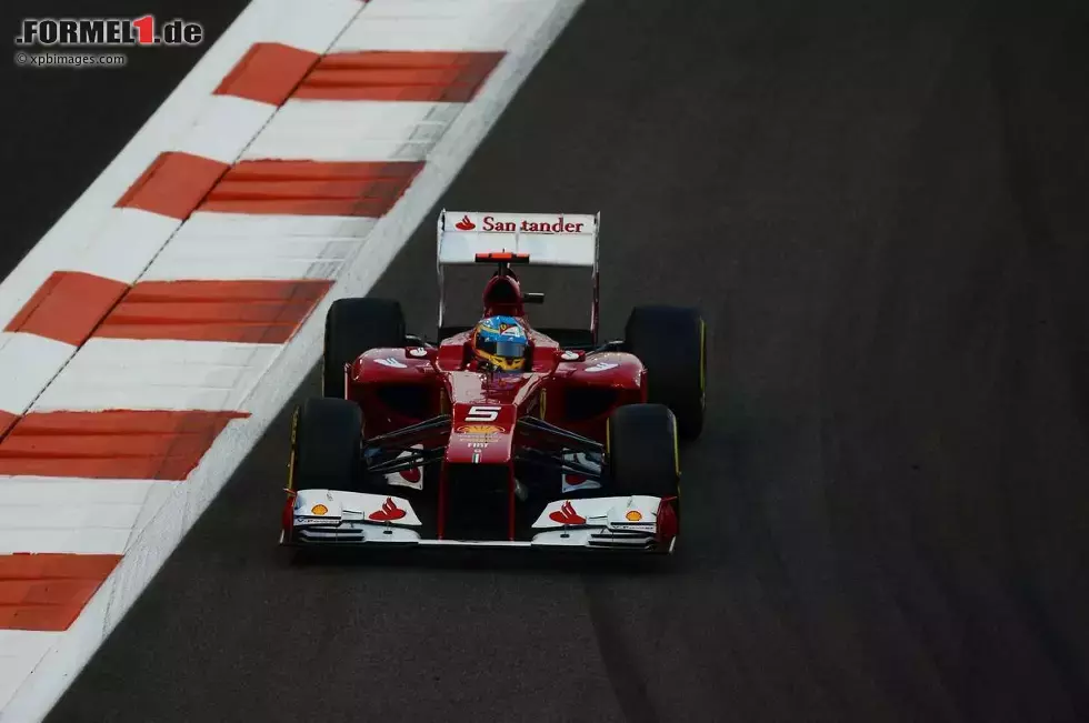 Foto zur News: Fernando Alonso (Ferrari)