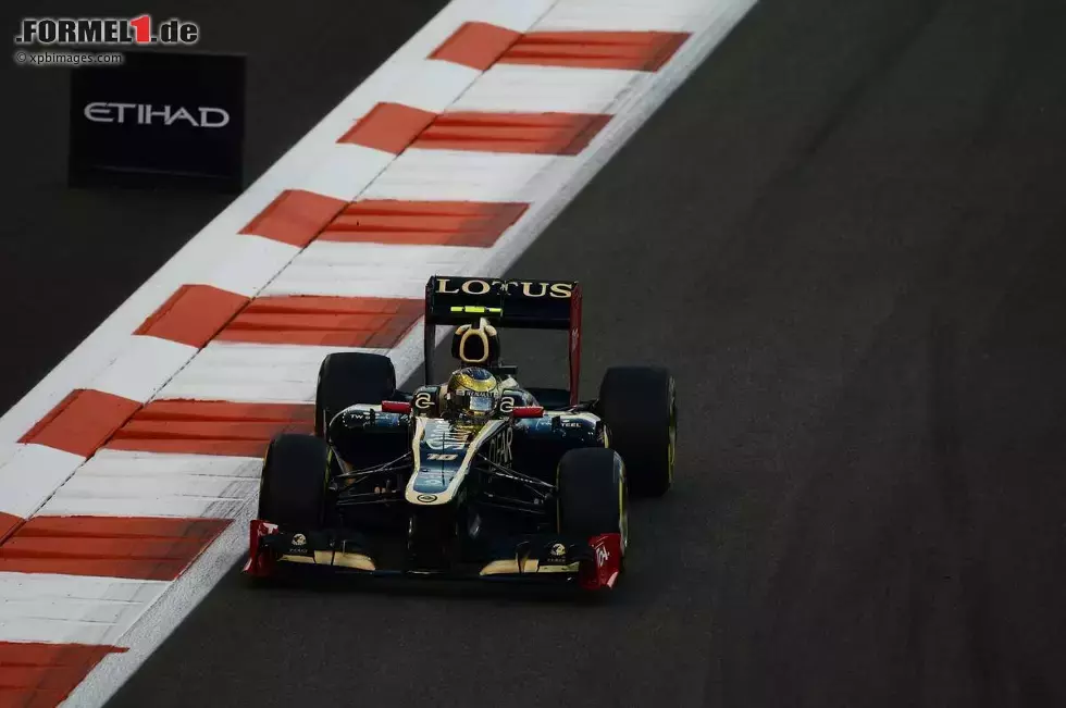 Foto zur News: Romain Grosjean (Lotus)