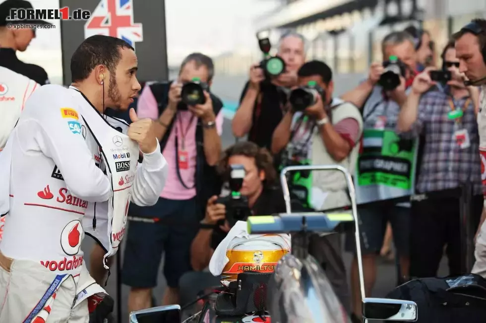 Foto zur News: Lewis Hamilton (McLaren)