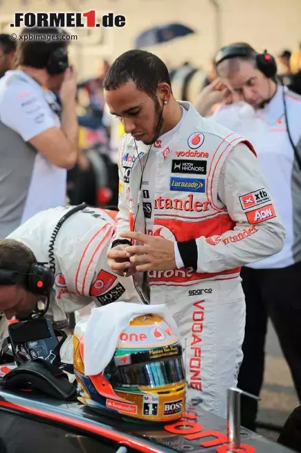 Foto zur News: Lewis Hamilton (McLaren)