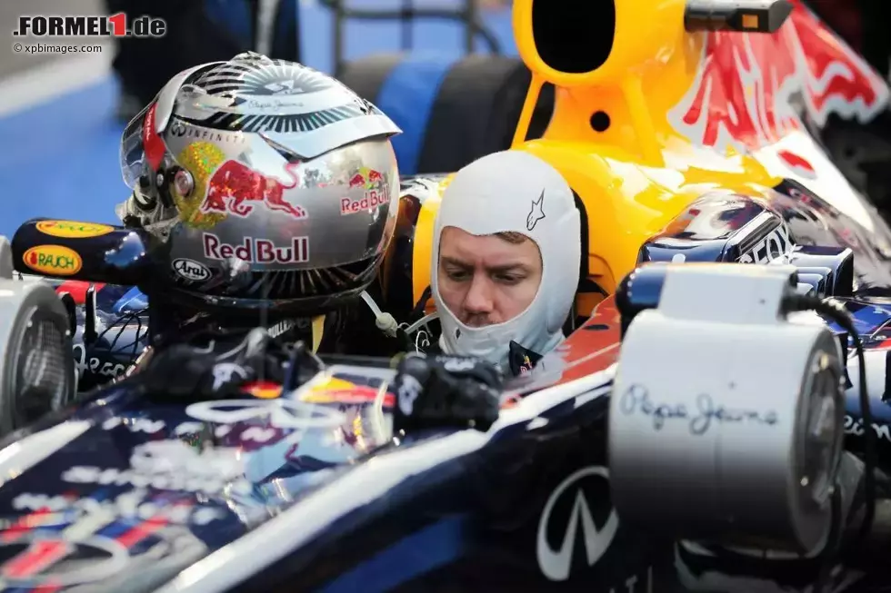 Foto zur News: Sebastian Vettel (Red Bull)