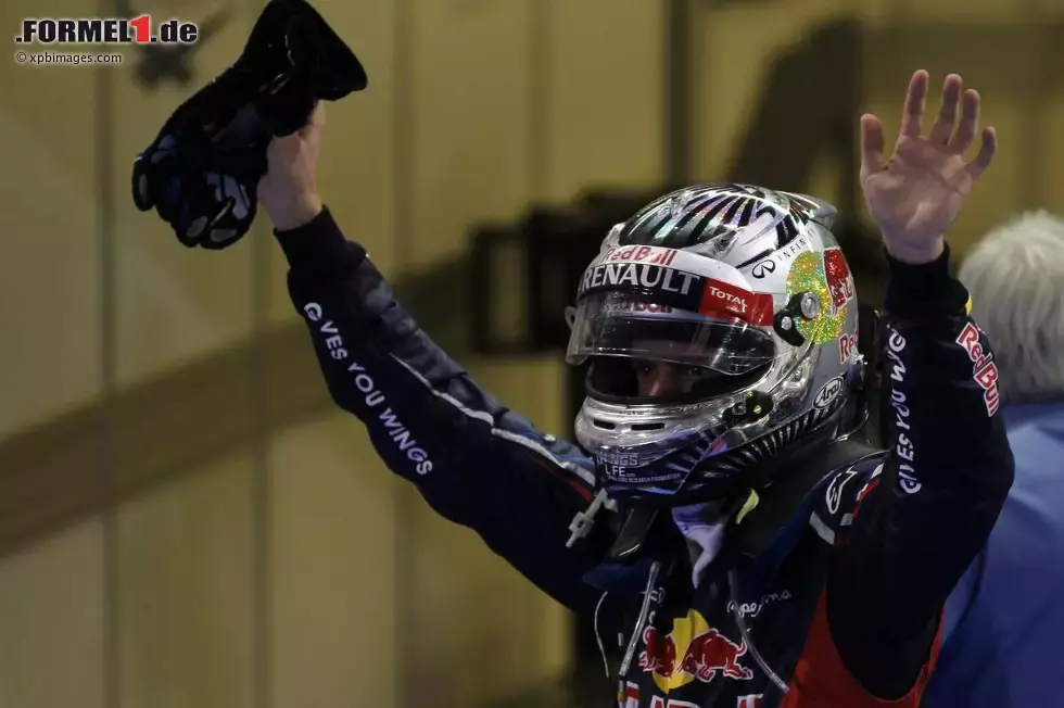 Foto zur News: Sebastian Vettel (Red Bull)