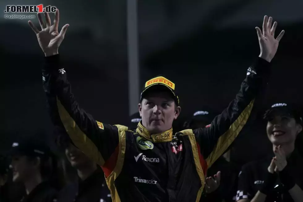 Foto zur News: Kimi Räikkönen (Lotus)