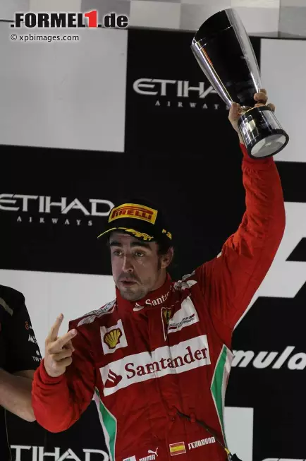 Foto zur News: Fernando Alonso (Ferrari)