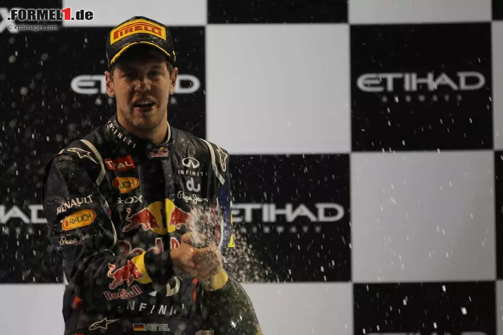 Foto zur News: Sebastian Vettel (Red Bull)