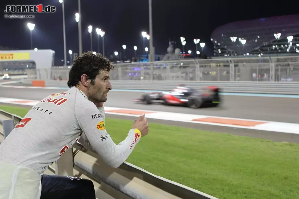 Foto zur News: Mark Webber (Red Bull)