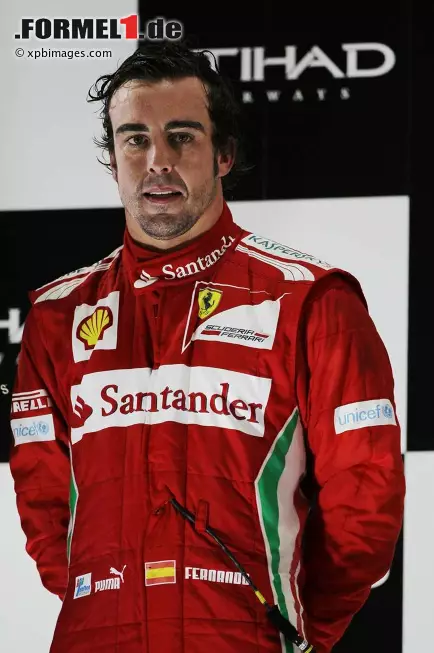 Foto zur News: Fernando Alonso (Ferrari)