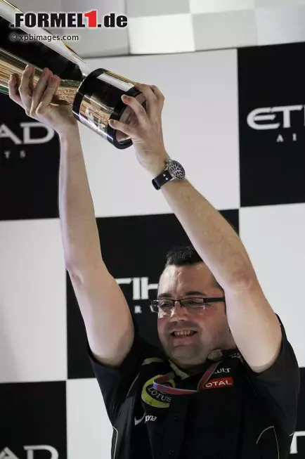 Foto zur News: Eric Boullier (Lotus-Teamchef)