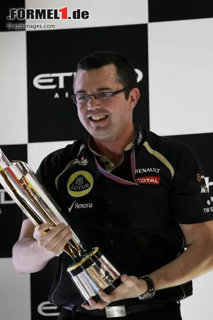 Foto zur News: Eric Boullier (Lotus-Teamchef)