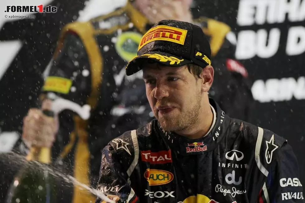 Foto zur News: Sebastian Vettel (Red Bull)