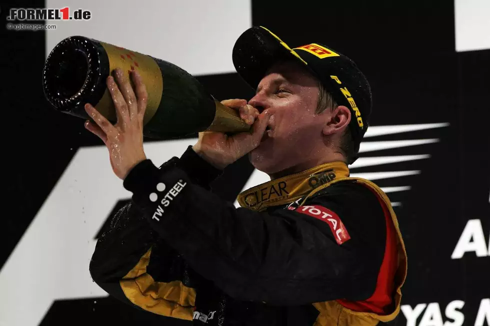 Foto zur News: Kimi Räikkönen (Lotus)