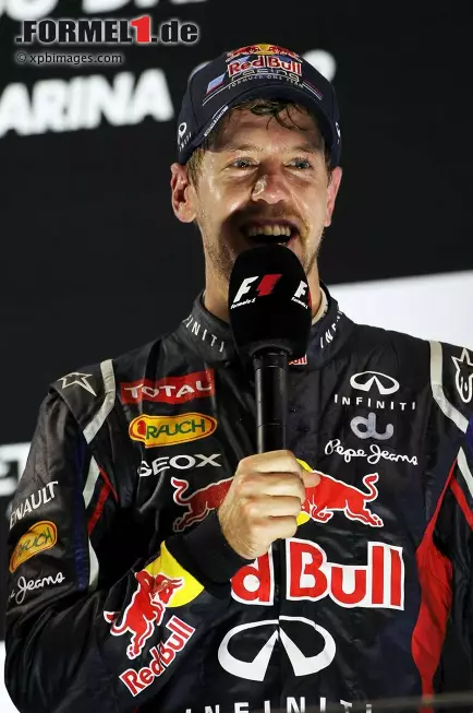 Foto zur News: Sebastian Vettel (Red Bull)