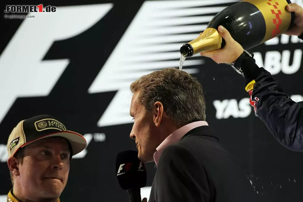 Foto zur News: David Coulthard (Mücke-Mercedes) und Kimi Räikkönen (Lotus)