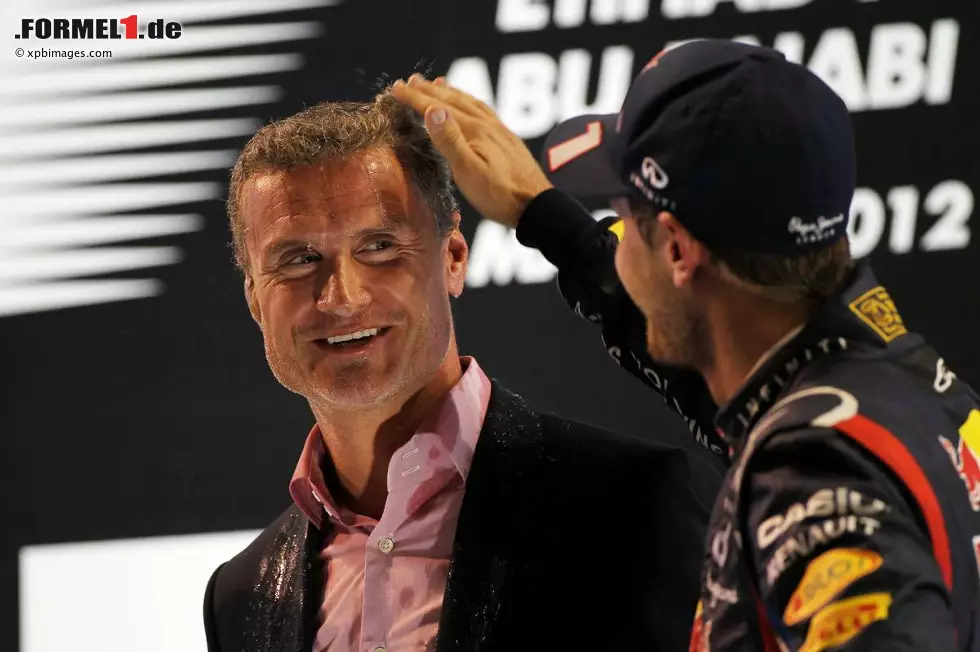 Foto zur News: David Coulthard (Mücke-Mercedes) und Sebastian Vettel (Red Bull)