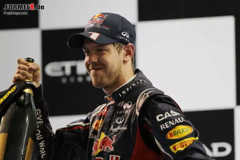 Foto zur News: Sebastian Vettel (Red Bull)