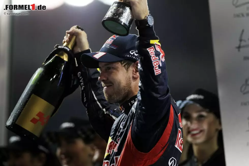 Foto zur News: Sebastian Vettel (Red Bull)