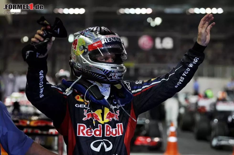 Foto zur News: Sebastian Vettel (Red Bull)