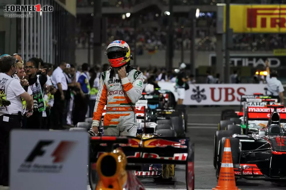 Foto zur News: Paul di Resta (Force India)