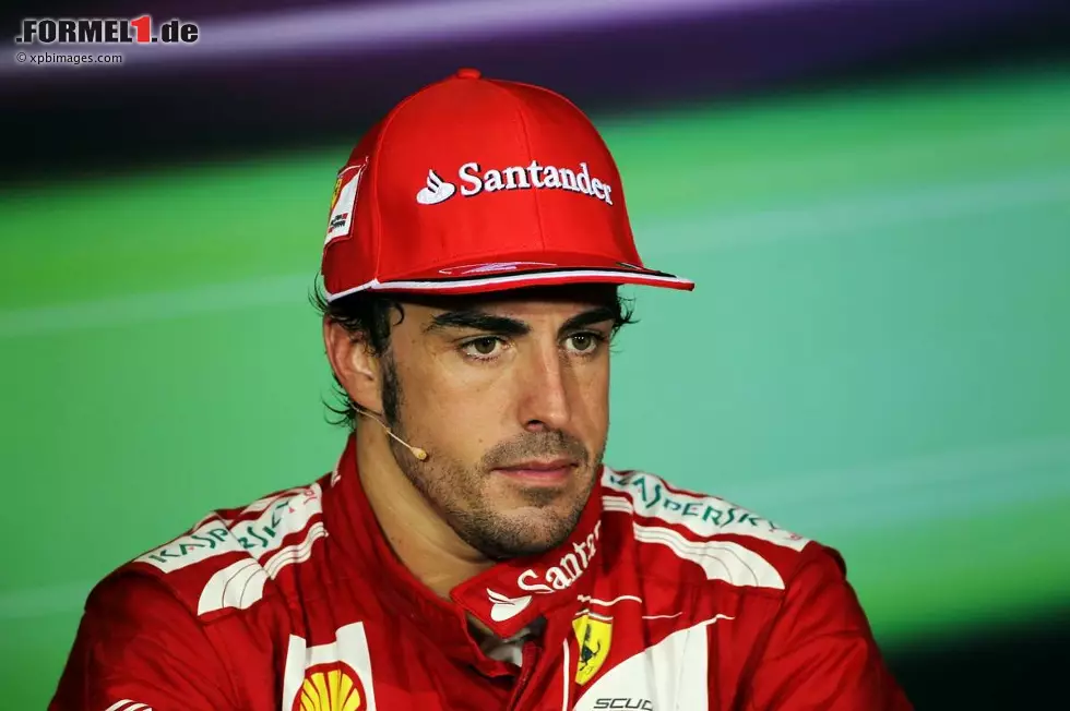 Foto zur News: Fernando Alonso (Ferrari)