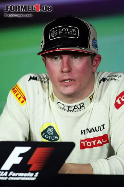 Foto zur News: Kimi Räikkönen (Lotus)