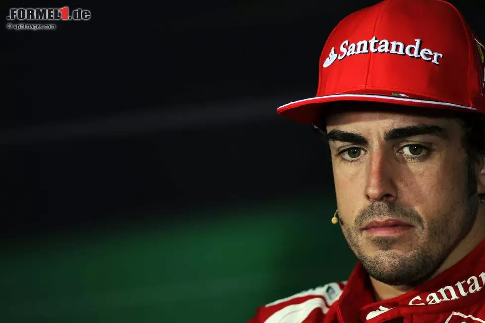 Foto zur News: Fernando Alonso (Ferrari)