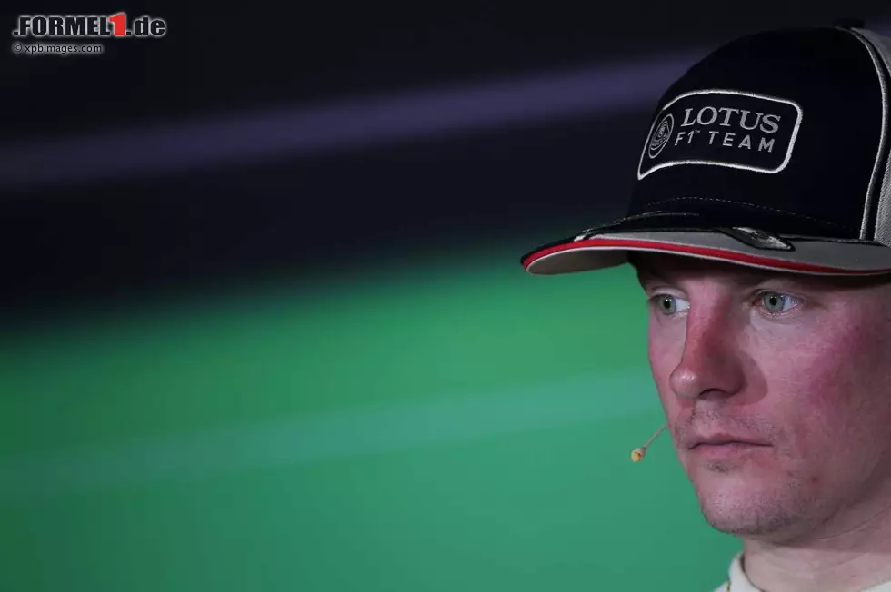 Foto zur News: Kimi Räikkönen (Lotus)