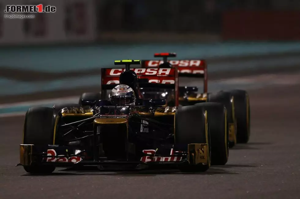 Foto zur News: Daniel Ricciardo (Toro Rosso)