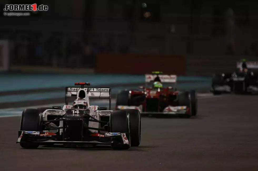 Foto zur News: Kamui Kobayashi (Sauber)