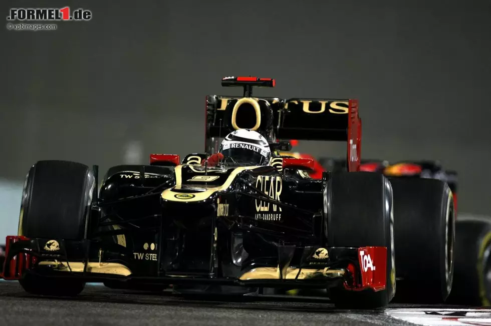 Foto zur News: Kimi Räikkönen (Lotus)