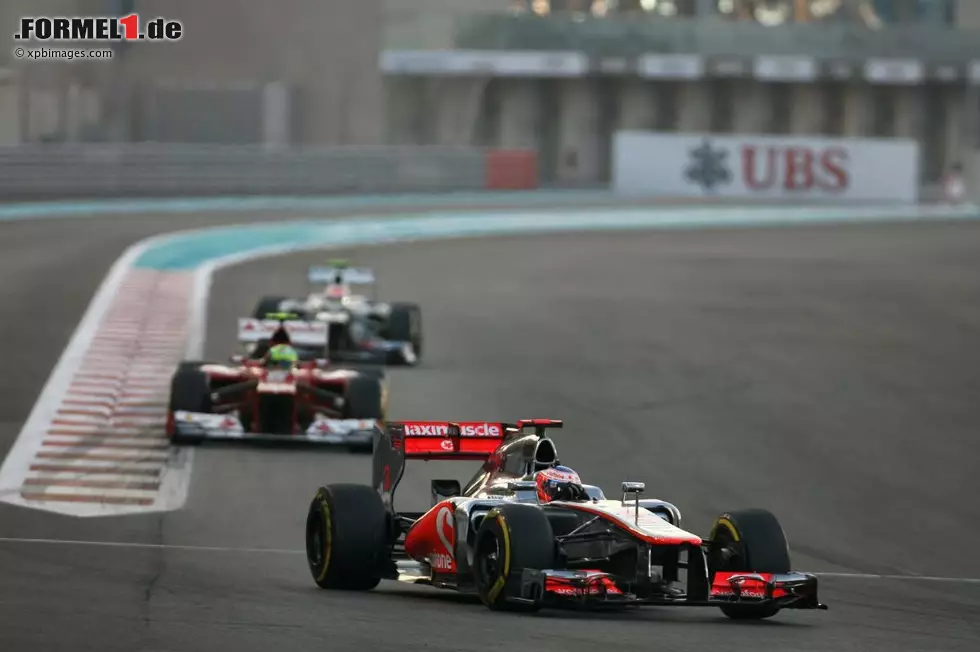 Foto zur News: Jenson Button (McLaren)