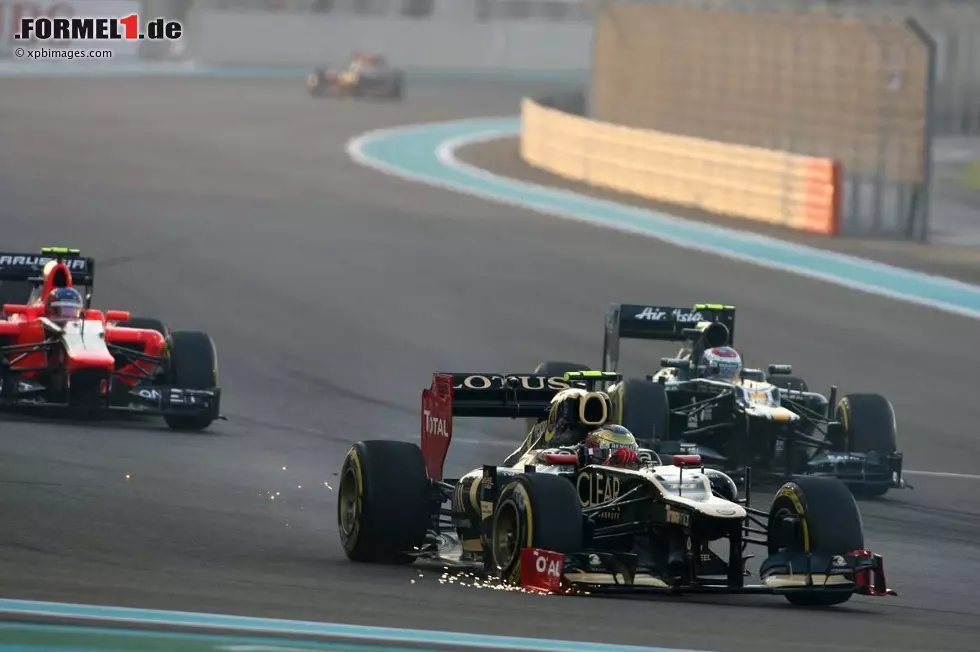 Foto zur News: Romain Grosjean (Lotus)