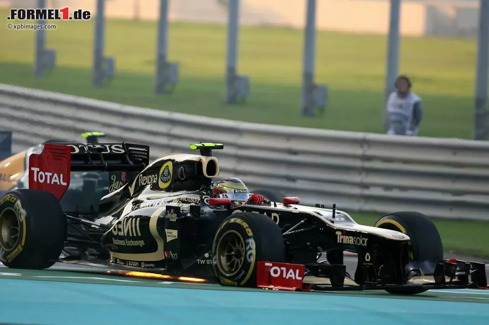 Foto zur News: Romain Grosjean (Lotus)