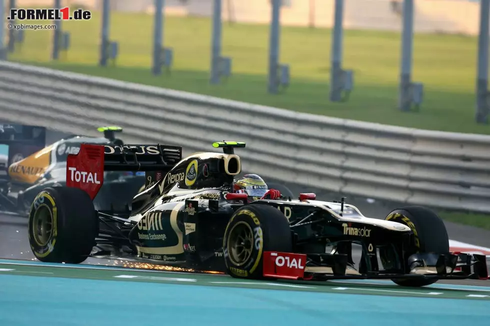 Foto zur News: Romain Grosjean (Lotus)