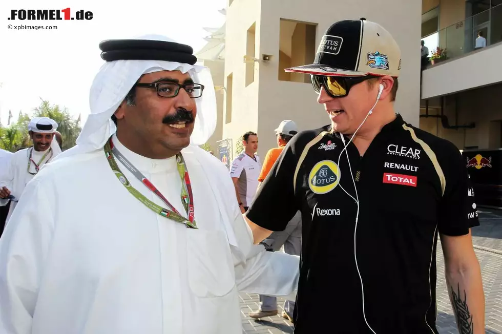 Foto zur News: Kimi Räikkönen (Lotus)