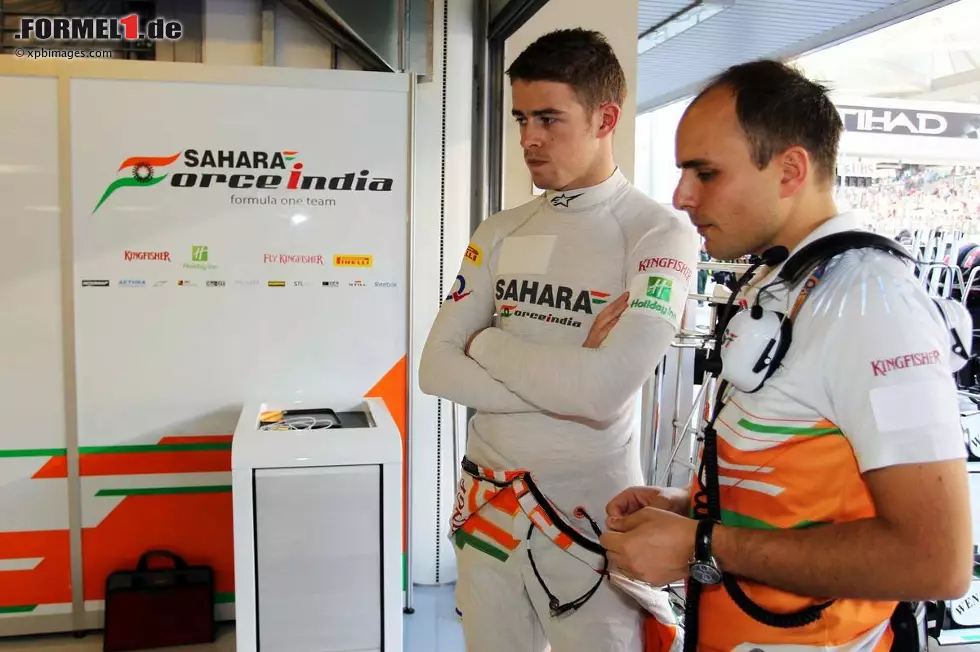 Foto zur News: Paul di Resta (Force India)