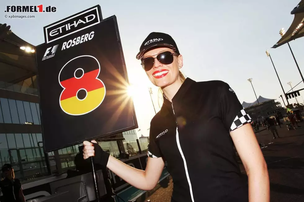 Foto zur News: Nico Rosberg (Mercedes)