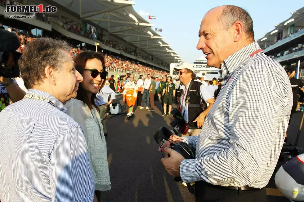 Foto zur News: Jean Todt und Ron Dennis