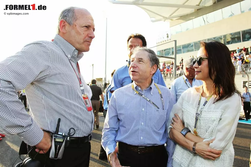 Foto zur News: Jean Todt und Ron Dennis