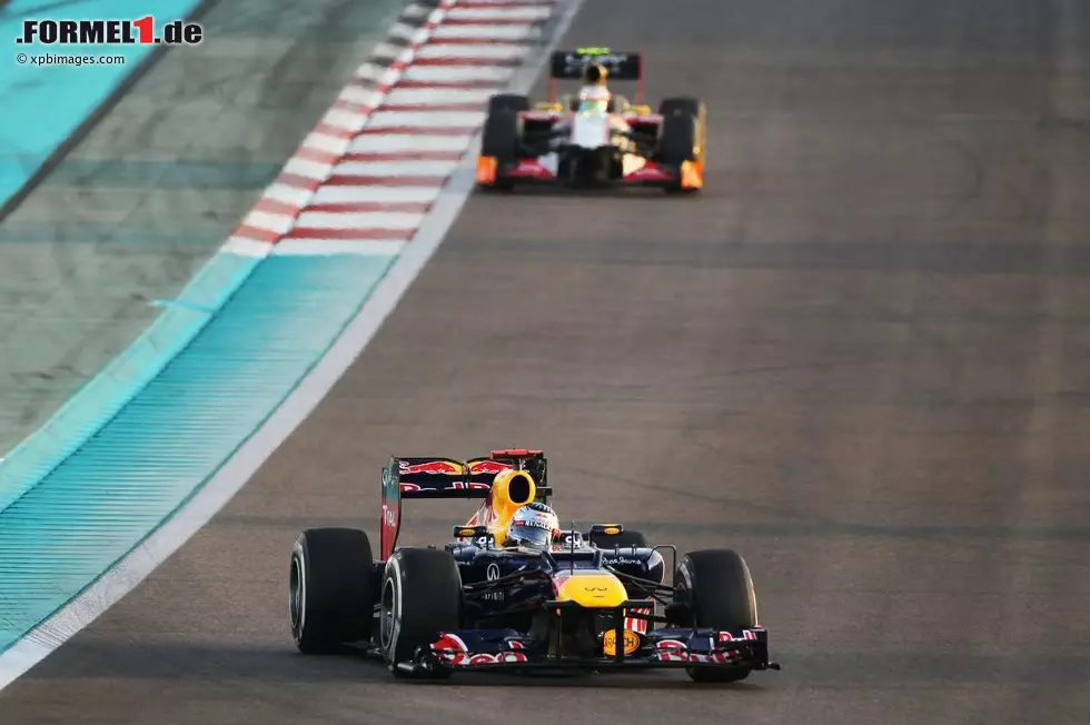 Foto zur News: Sebastian Vettel (Red Bull)