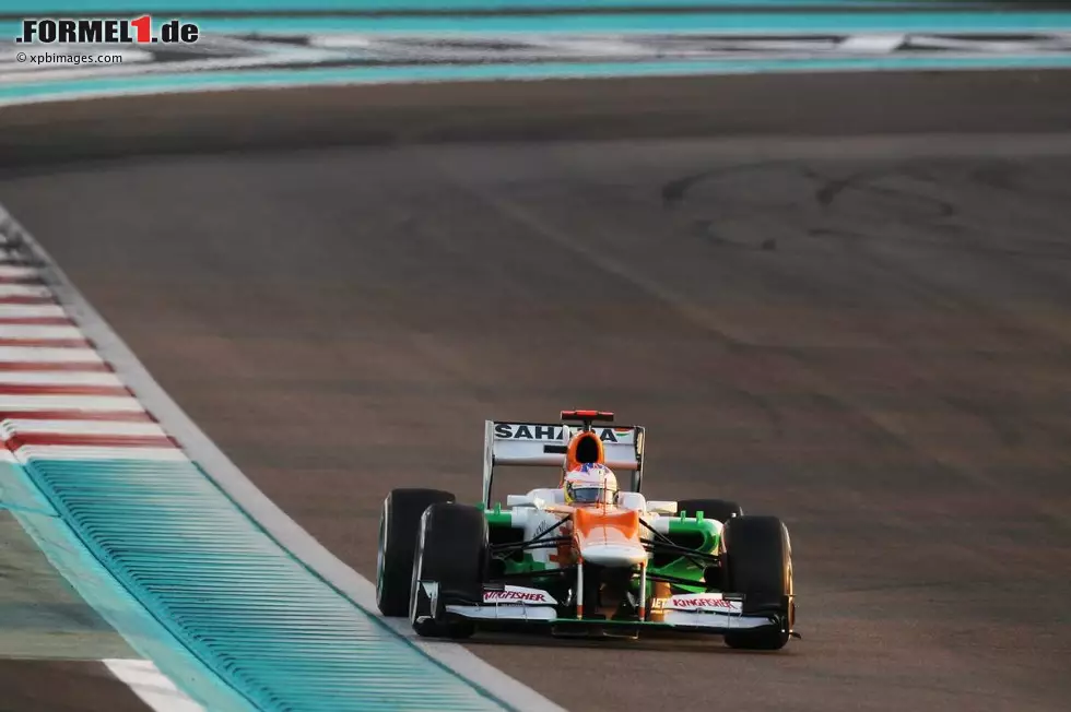 Foto zur News: Paul di Resta (Force India)