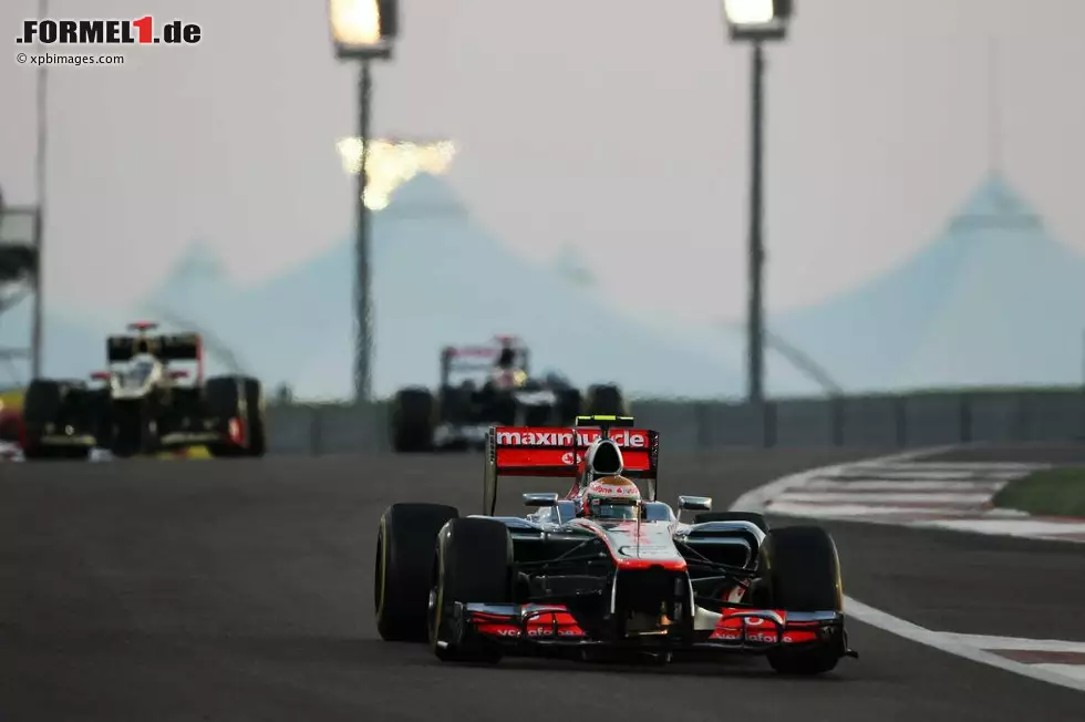 Foto zur News: Lewis Hamilton (McLaren)