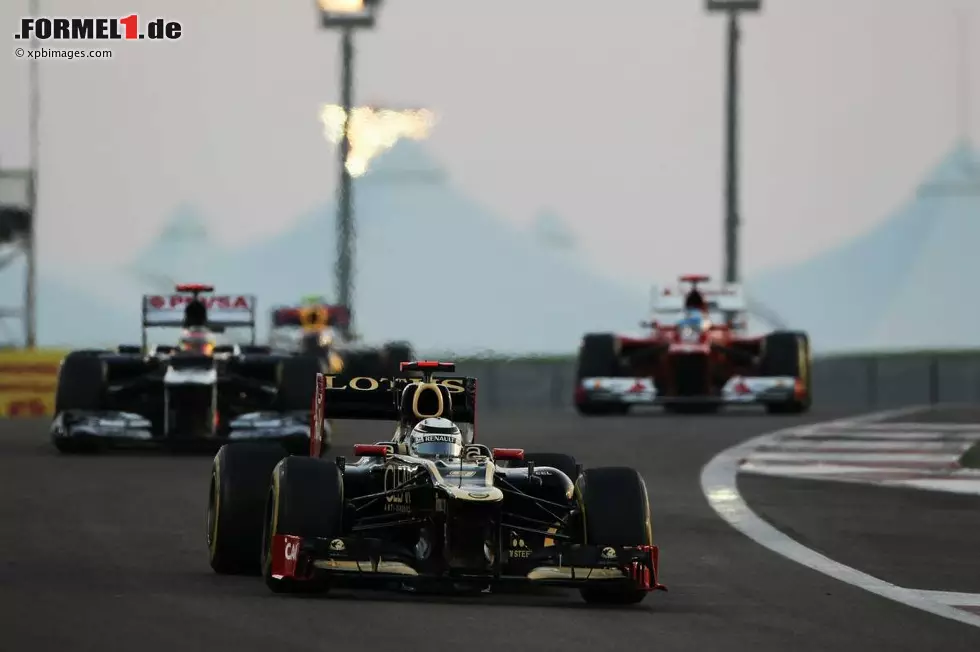 Foto zur News: Kimi Räikkönen (Lotus)