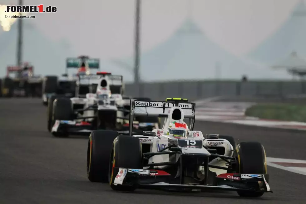 Foto zur News: Sergio Perez (Sauber)