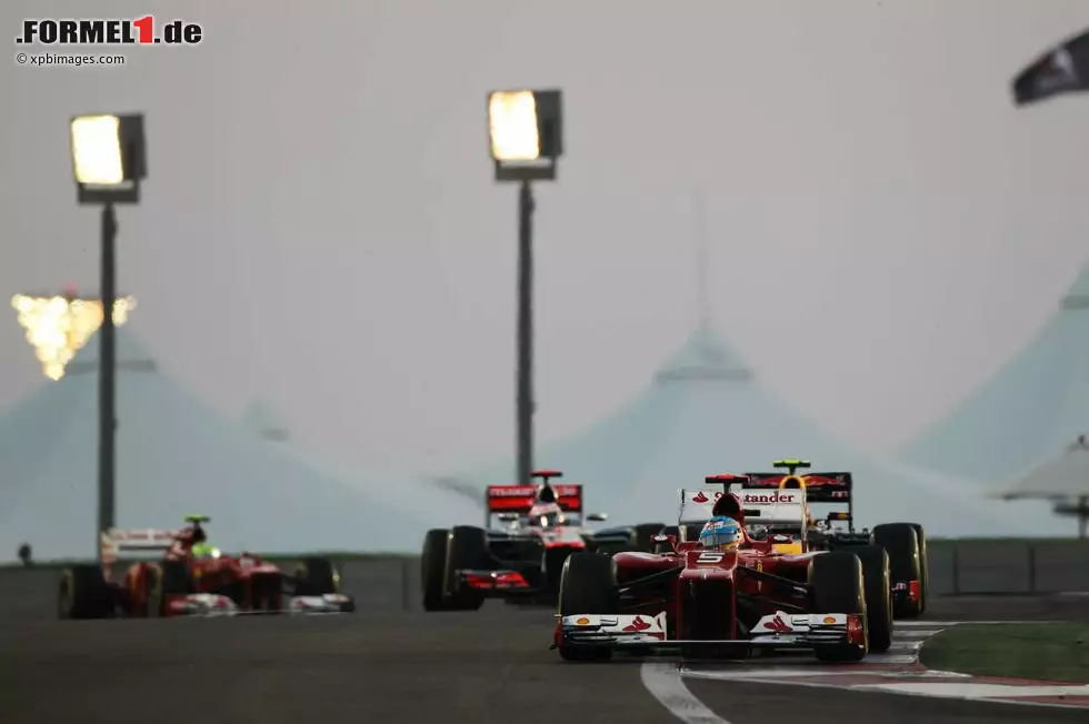 Foto zur News: Fernando Alonso (Ferrari)