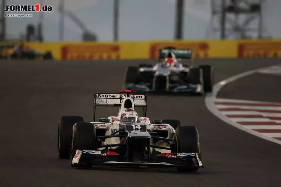 Foto zur News: Kamui Kobayashi (Sauber)