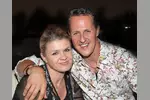 Foto zur News: Corinna und Michael Schumacher