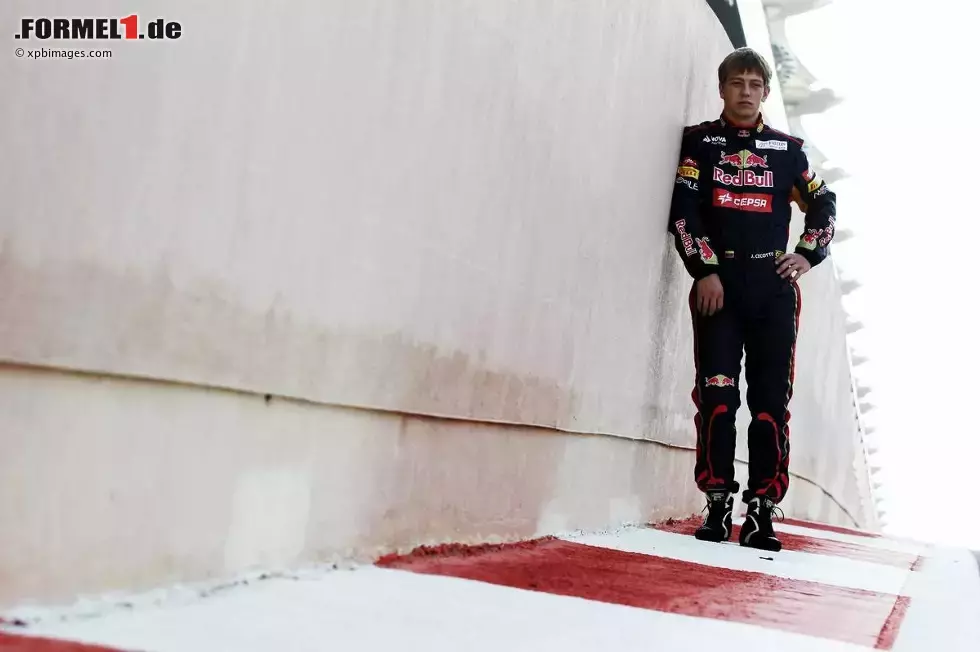 Foto zur News: Johnny Cecotto (Toro Rosso)