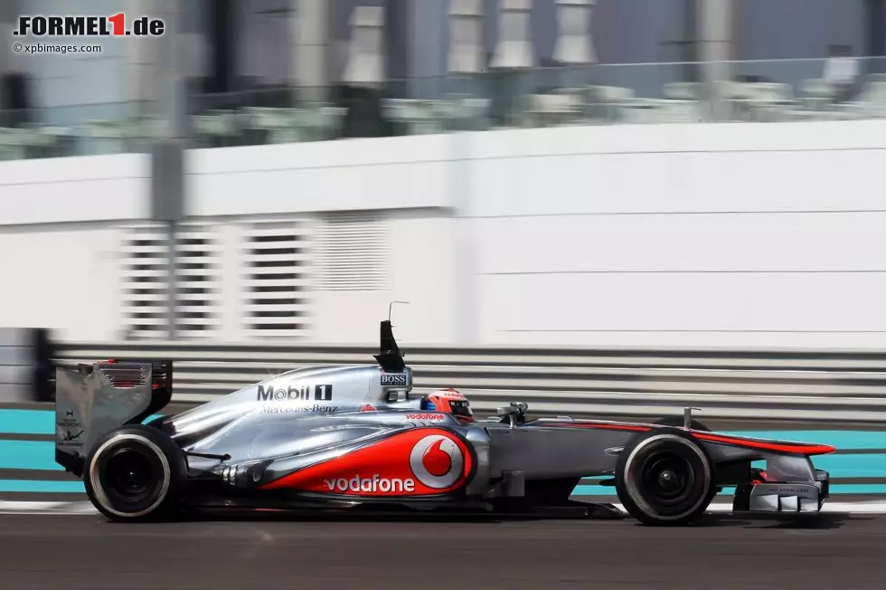 Foto zur News: Kevin Magnussen (McLaren)