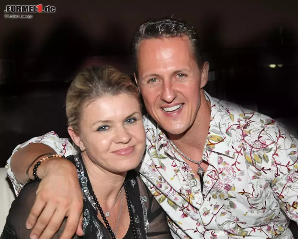 Foto zur News: Corinna und Michael Schumacher