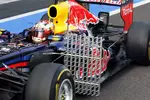 Foto zur News: Antonio Felix da Costa (Red Bull) geht mit einer abenteuerlich aussehenden Messeinrichtung auf die Strecke